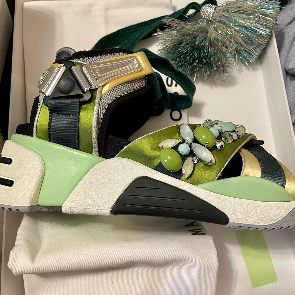 ☀️ NWT Marc Jacobs sandals multi color 36 final ✂️
